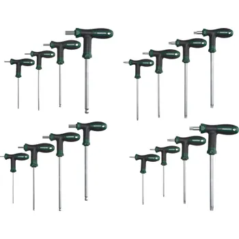 Klíč PARKSIDE® Sada inbusových / hvězdicových klíčů PSSS 8 B1, 8dílná