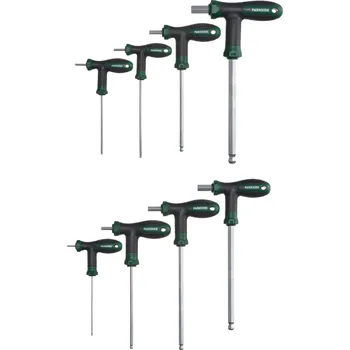 Klíč PARKSIDE® Sada inbusových / hvězdicových klíčů PSSS 8 B1, 8dílná (sada inbusových klíčů)