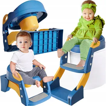 WC sedátko Nočník opakovaně použitelný Luxma modrý