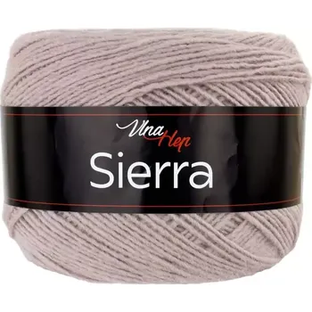 Příze Vlna-Hep Sierra 6417 Capuccino (Směsová příze Sierra 6417 Capuccino)