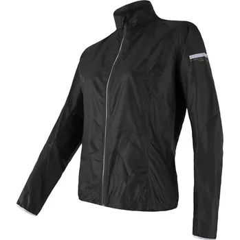 Cyklistická bunda dámská bunda SENSOR PARACHUTE dámská bunda černá - S