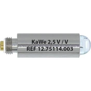 KaWe vakuová žárovka 2,5V (12.75114.003), 6ks (KaWe originál žárovky)