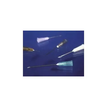 Injekční jehla Sterilní jednorázová jehla 23 G 1 "(0,6 x 25 mm) modrá (Injekční stříkačky a jehly)