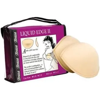 Podprsenka Braza - LIQUID EDGE II, push-up výstuž (7550-26)