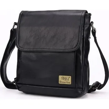 Three Box pánská crossbody taška TB8023B černá Three box THB-8023B