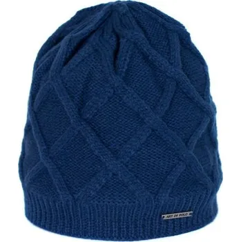 Čepice Klasická pletená čepice Figures modrá Artofpolo FAcz17466ss01