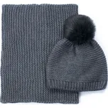 Dámský set čepice a šála Hello winter Artofpolo FAcz19804ss06