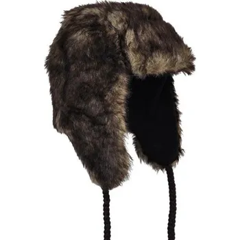 Čepice ArtOfPolo chlupatá čepice medvěd Hnědý Artofpolo FAcz0803ss02