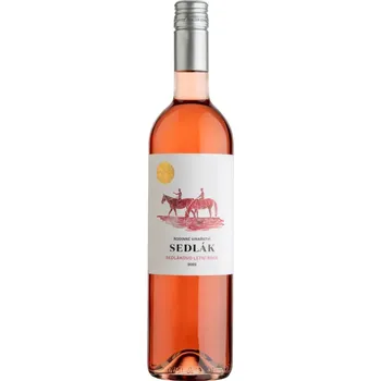 Víno Vinařství Sedlák Sedlákovo letní rosé, 2024, suché, Sedlák, 0,75l
