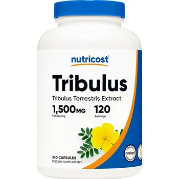 Anabolizér Nutricost Tribulus 1500 mg 240 kapslí