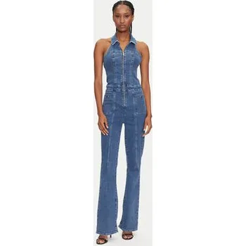 Dámský overall Guess Overal W5GD1C D4LT0 Modrá Regular Fit L