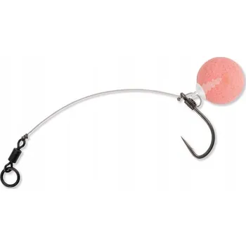 Rybářský háček Háčky na dno, s návazcem, s protihrotem Carp spirit Chod Rings Short 2 ks