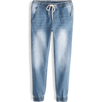 Chlapecké oblečení GATE Denimové joggery chlapecké 3Y 425-0364/75