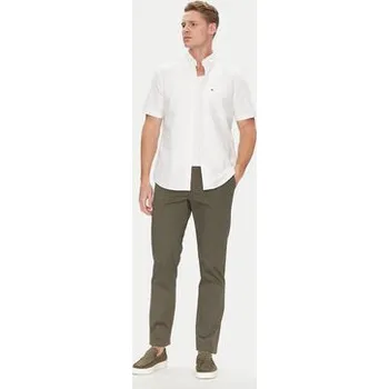 Pánská košile Tommy Hilfiger Košile Heritage MW0MW36272 Bílá Regular Fit XXL