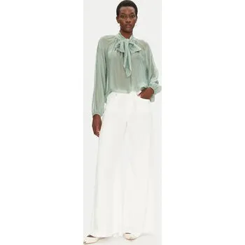 Dámská halenka Dixie Halenka C207W022A Zelená Regular Fit L