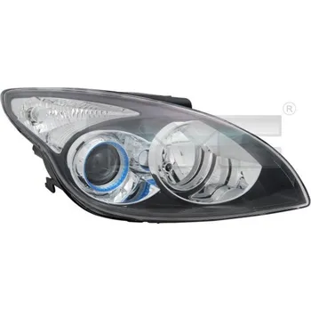 Přední světlomet Přední světlo pravé - HYUNDAI I30 07-11 H1/H7