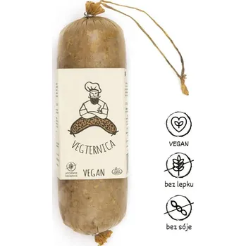 Vegternica uzená přirozeně bezlepková - vegan 250 g (Hubnutí a celulitida)