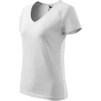 Zdravotnický oděv Dámské zdravotnické tričko s krátkým rukávem, bílá (Zdravotnické oblečení)