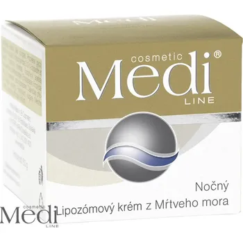 Pleťový krém Medi Noční lipozómový krém z Mrtvého moře 50g (Přírodní kosmetika Medi)