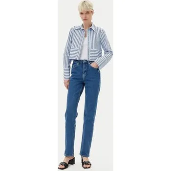 Karl Lagerfeld Jeans Jeansy A2W10033 Modrá Straight Fit 31_32
