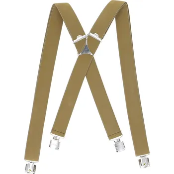 Kšandy Šle pánské RANGER Dt30.041, délka 130cm, šíře 3cm, tvar X, kávové