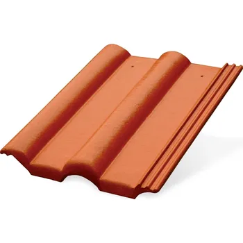 betonová krytina KM BETA Taška střešní KMB BETA Briliant -cihlová