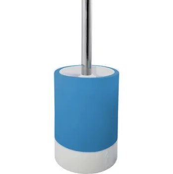 WC štětka Toaletní kartáč (WC štětka) - GUM blue, keramika (VYSTAVENO NA PRODEJNĚ)
