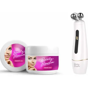 Žehlička na pleť Beauty BiowaveExclusive (ultrazvuk,ionty,EMS,mikroproud) S DARK (Hubnutí a celulitida)
