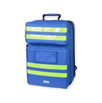 Lékárnička Batoh první pomoci SILOS 2, prázdný, modrá barva (První pomoc)