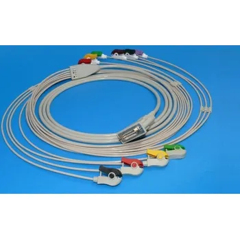 Monitor životních funkcí EKG kabel KB-10/0-M/0-Rdm do monitoru Aspel (EKG)