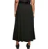 Dámská sukně Urban Classics Ladies Viscose Midi Skirt TB4099 černá, XXXL