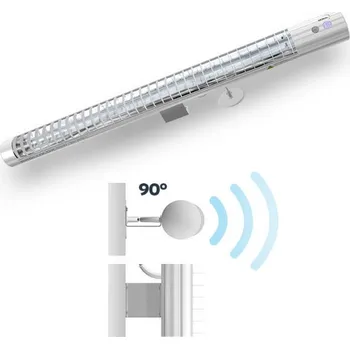 Čistička vzduchu PROLUX G® 72W/SP, 90° sklon, uchytenie na stenu / strop, so snímačom pohybu (Germicidní zářiče)