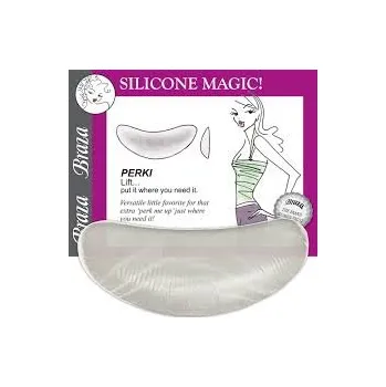 Těhotenské spodní prádlo Braza - SILICONE PERKI, push-up výztuž (7750-26)