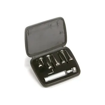 Kosmetická sada Xenon-halogen veterinární otoskopický SET (Otoskopy a Oftalmoskopy)