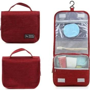 Travel organizér Toaletní taška Červená FDKL CARKS24CZE