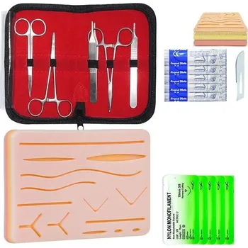 Souprava pro šití s modelem kůže (Nehtové nástroje)