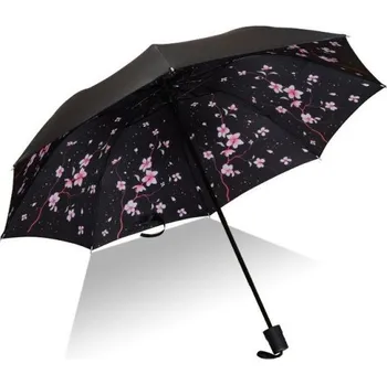 Deštník Dámský skládací deštník Růžový keřík Carla 190516071039S
