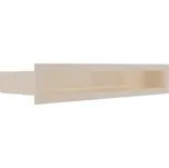 KRATKI 60 x 400 Luft krémová SF krbová mřížka