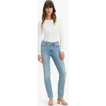 Dámské džíny Dámské jeans Levi's® 712 Blue Wave Light A6199-0013 Velikost: W28 / L34