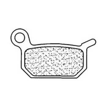 Brzda pro motocykl Brzdové destičky CL BRAKES 1128 X1