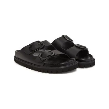 Dámské pantofle Nazouváky Genuins Galia G106277 Černá 36