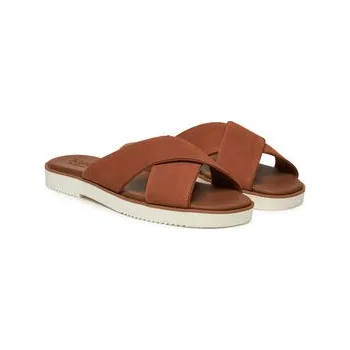 Dámské pantofle Nazouváky Toms Mae Crossover 10021974 Hnědá 38