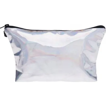 Who Cares Kosmetická taštička Metallic HOLO Who cares WCR-GLD24