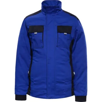 pracovní bunda Montérková bunda velikost 46 od českého výrobce Bartoš, montérková blůza modrá, kód 7004-5, pracovní bunda S