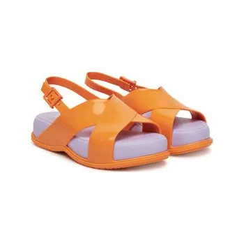 Dámská obuv Sandály Melissa Melissa Mare Platform Ad 36047 Oranžová 35_36
