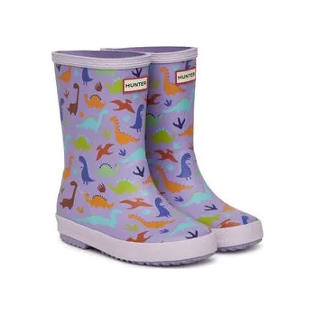 Pánské holínky Holínky Hunter HFRK0010242 Fialová 28