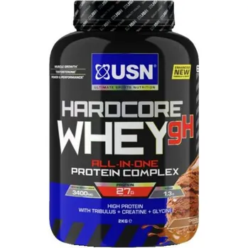 Protein USN Hardcore Whey gH 908g Čokoláda + DÁREK