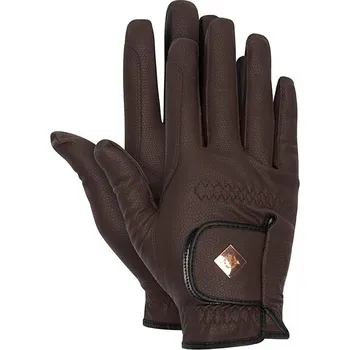 IMPERIAL RIDING Rukavice jezdecké Elegance IRHEssentials, hnědé, vel. L