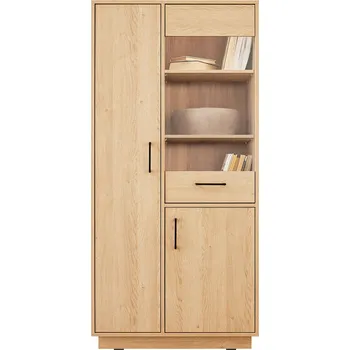 Obývací stěna Santiago | vitrína SN3 | dub