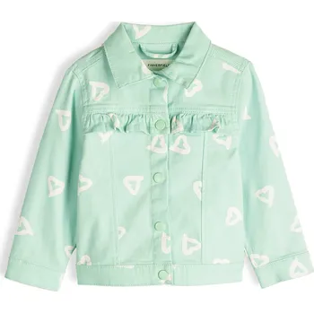 Dívčí bunda GATE Denimová bunda s potiskem 3Y 425-0081/402